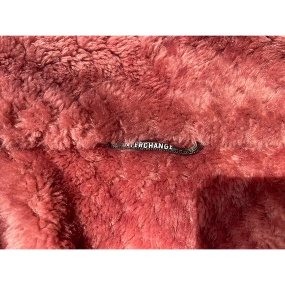 Plus Size 2X Columbia Bugaboo Fleece Interchange Full Zip Jacket Mauve Rose Pink - Picture 7 of 7